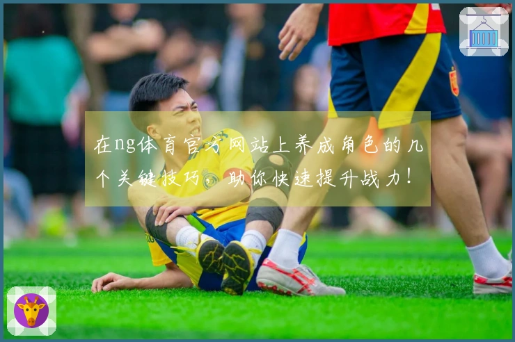 在ng体育官方网站上养成角色的几个关键技巧，助你快速提升战力！