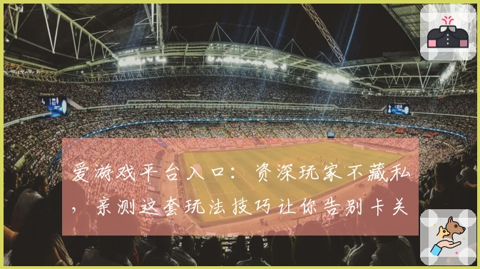 爱游戏平台入口：资深玩家不藏私，亲测这套玩法技巧让你告别卡关烦恼