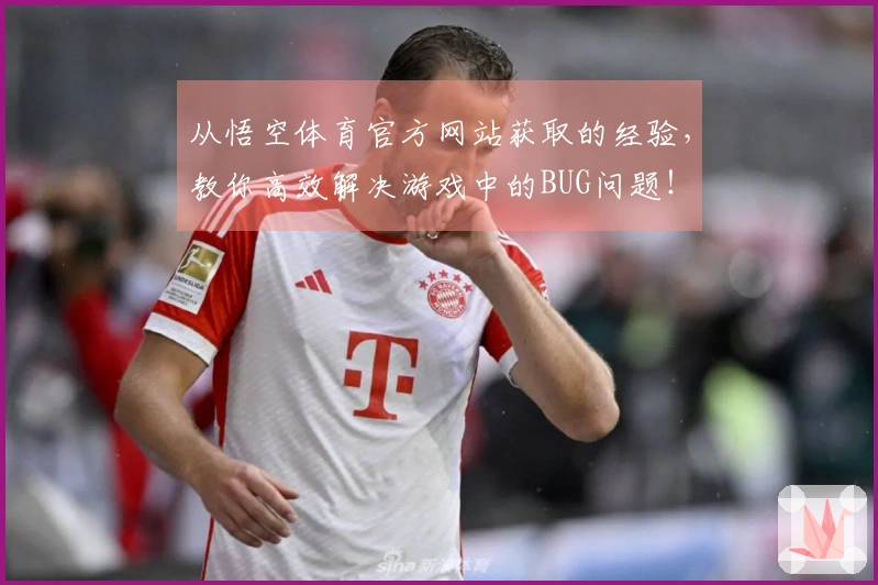 从悟空体育官方网站获取的经验，教你高效解决游戏中的BUG问题！
