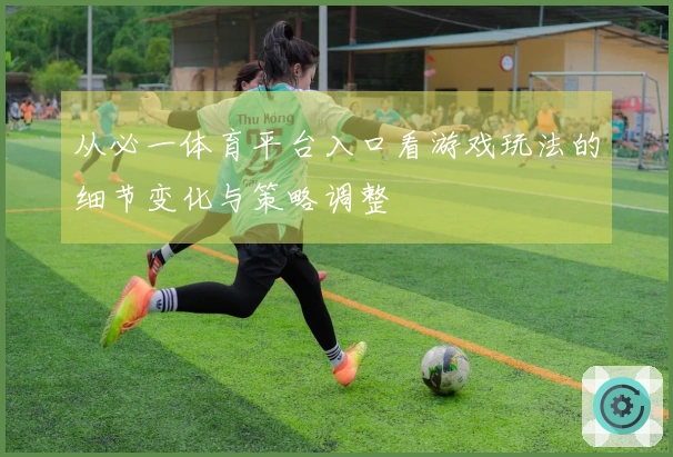 从必一体育平台入口看游戏玩法的细节变化与策略调整